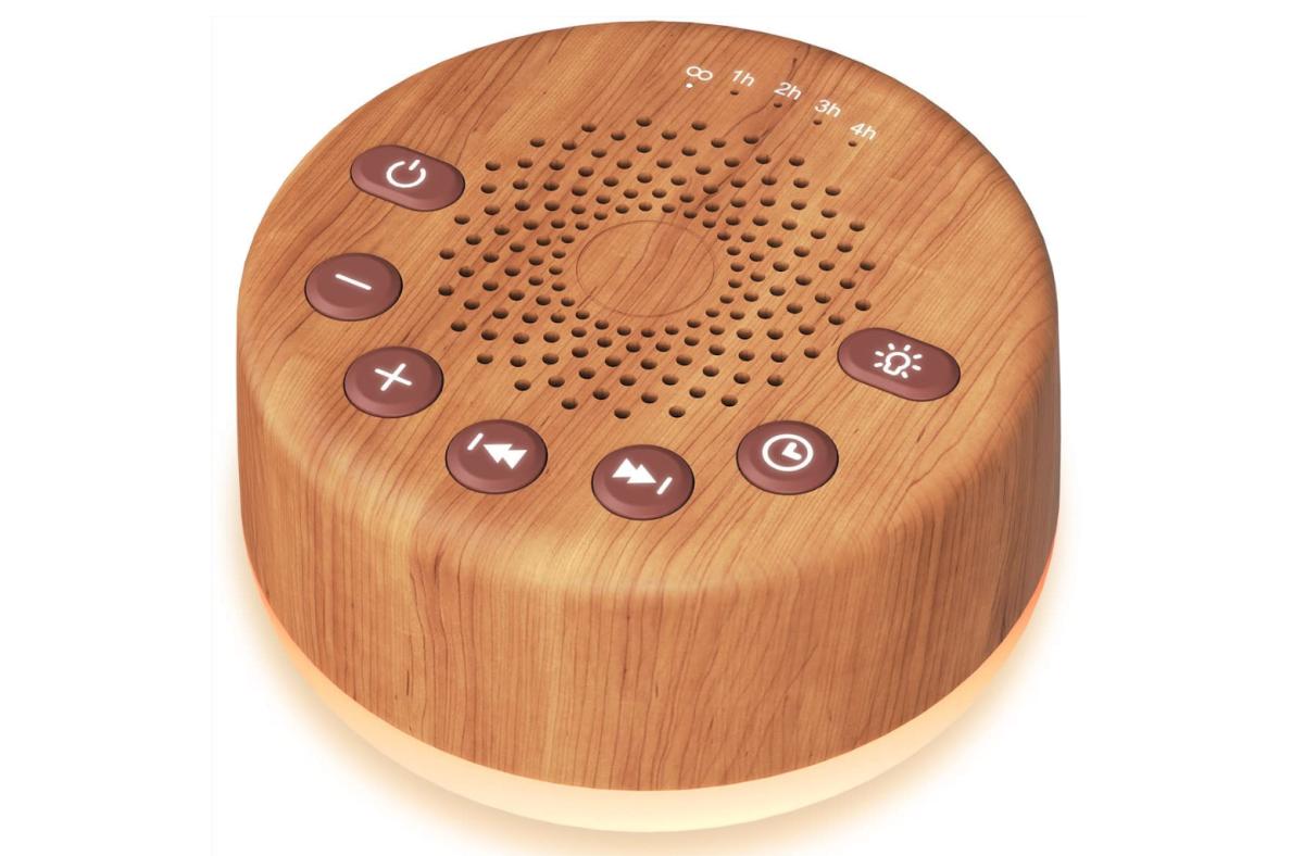 Easysleep Sound White Noise Machine with 25 Soothing Sounds